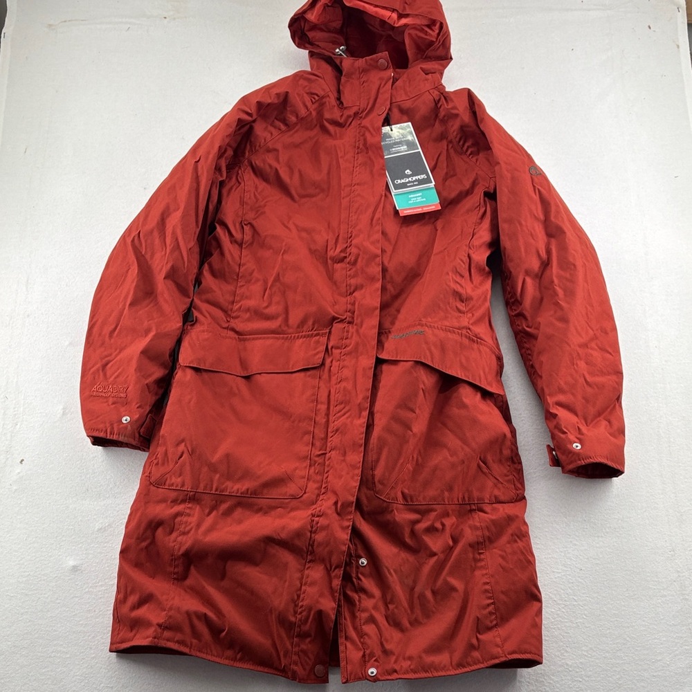 NEW! Craghoppers Women's Caithness Waterproof Jacket  - Size XS/4
